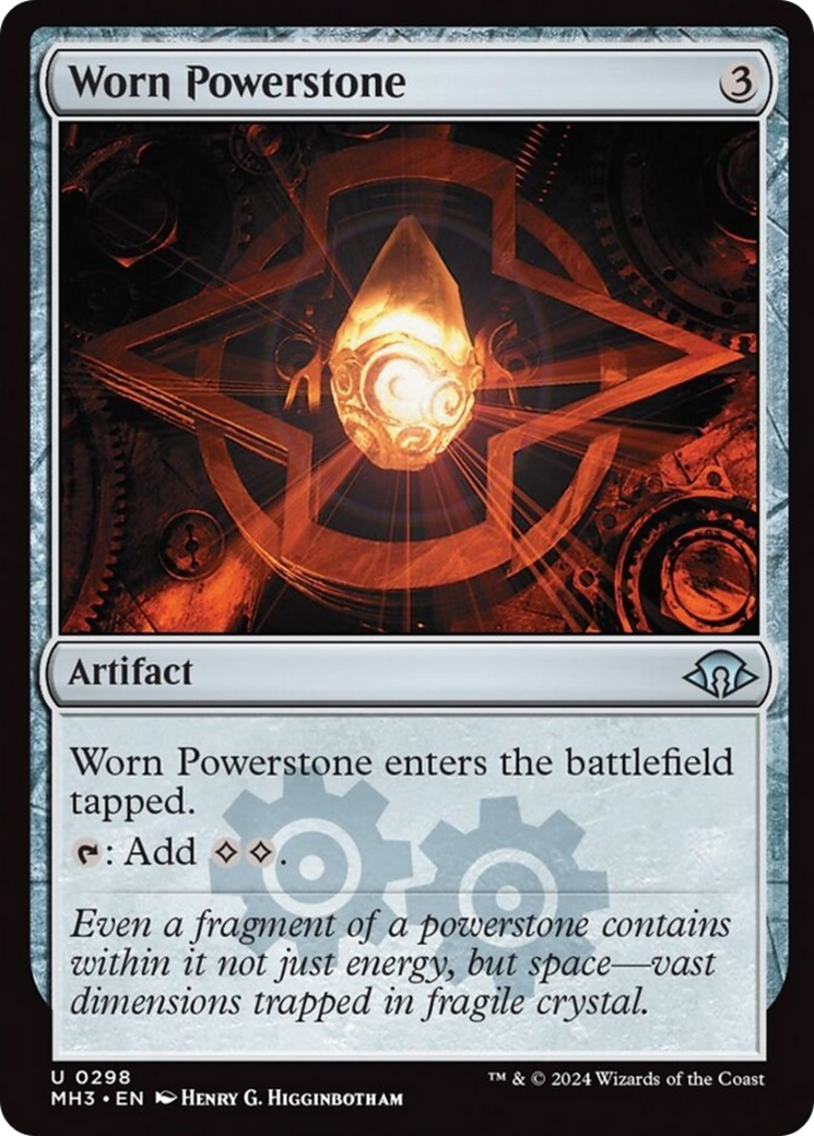 Worn Powerstone [Modern Horizons 3] | Exor Games Bridgewater