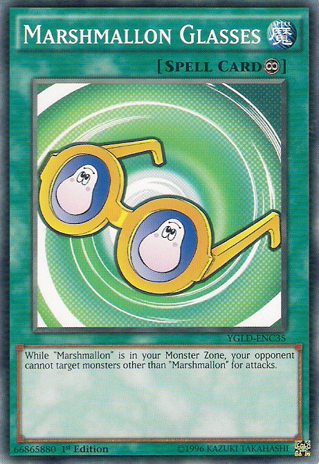 Marshmallon Glasses [YGLD-ENC35] Common | Exor Games Bridgewater
