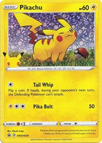 Pikachu (SWSH039) (General Mills Promo) [Miscellaneous Cards] | Exor Games Bridgewater