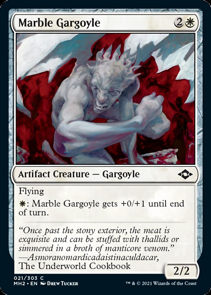 Marble Gargoyle [Modern Horizons 2] | Exor Games Bridgewater