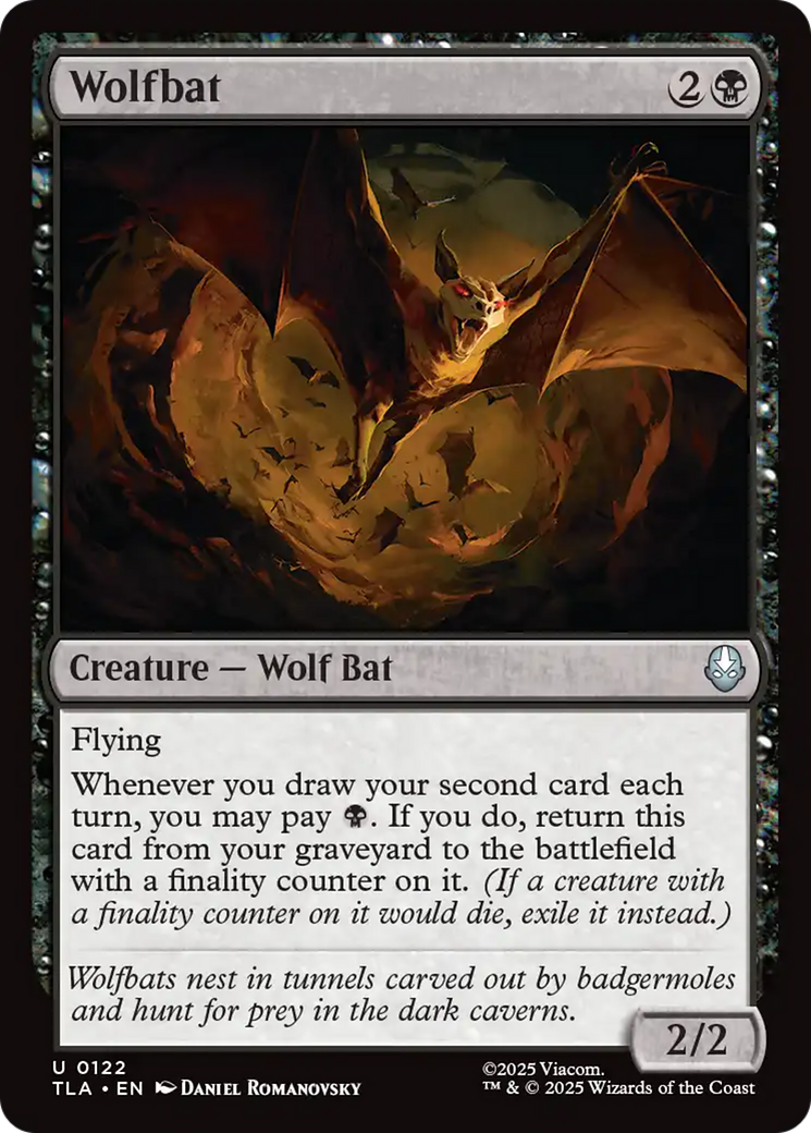 Wolfbat [Avatar: The Last Airbender] | Exor Games Bridgewater
