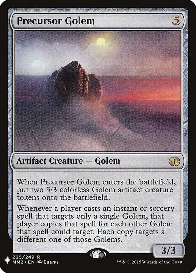 Precursor Golem [The List] | Exor Games Bridgewater