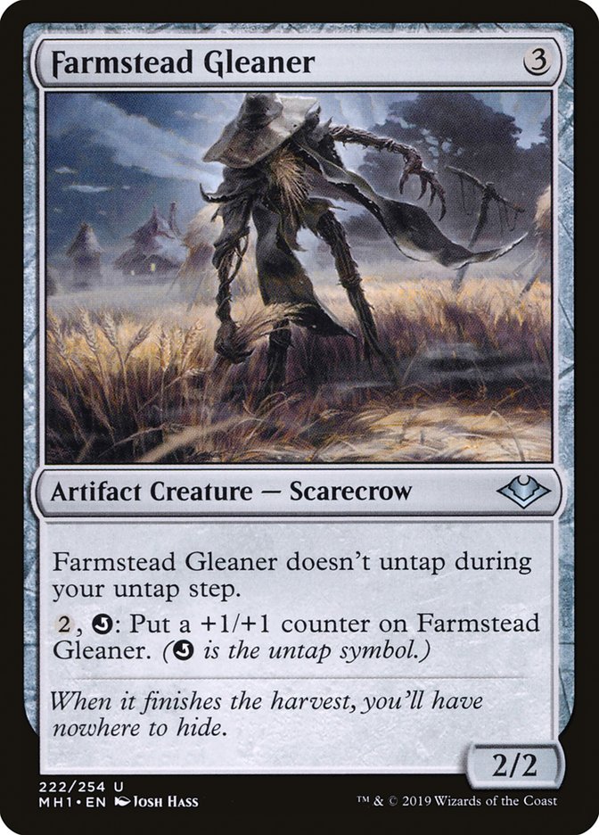 Farmstead Gleaner [Modern Horizons] | Exor Games Bridgewater