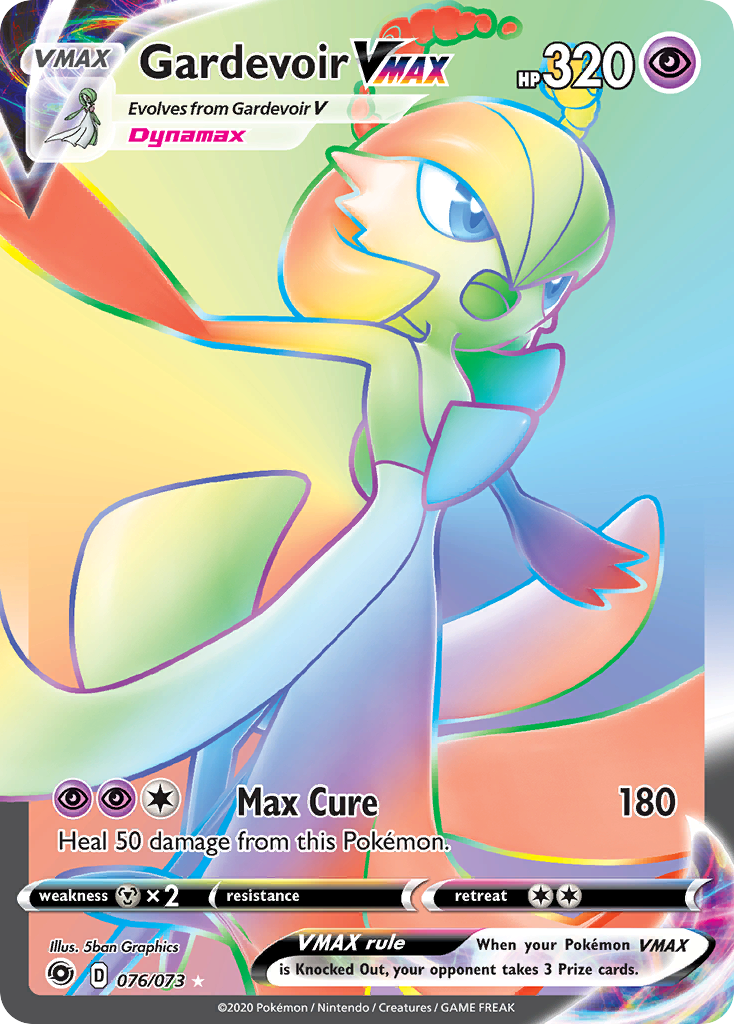 Gardevoir VMAX (076/073) [Sword & Shield: Champion's Path] | Exor Games Bridgewater