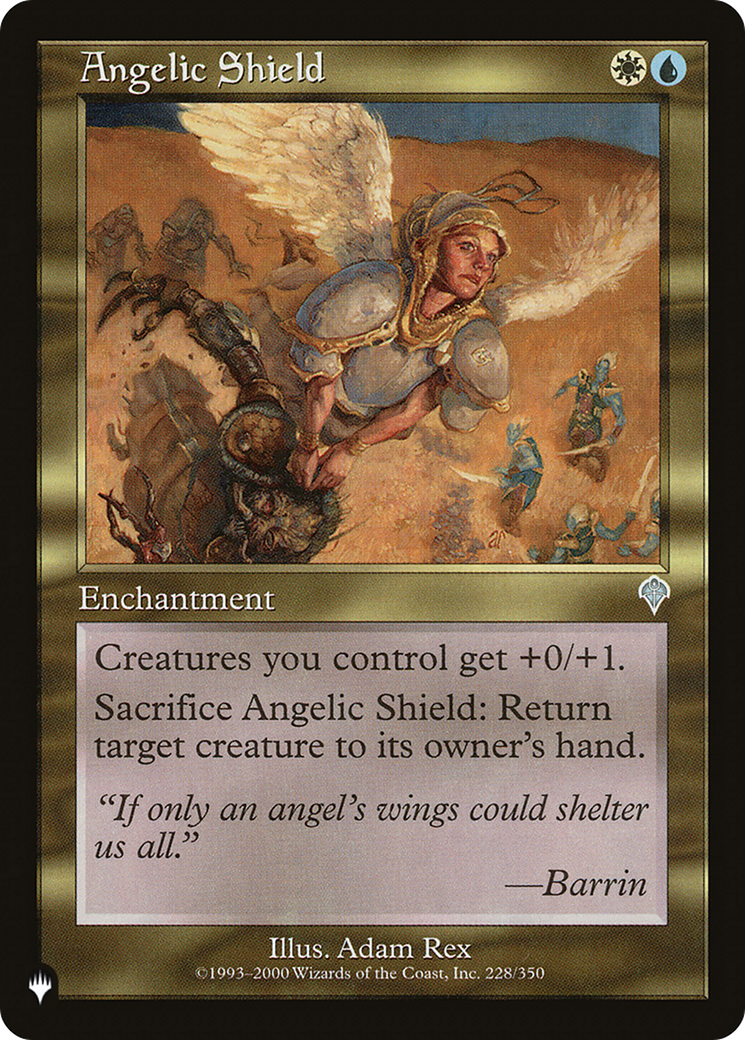 Angelic Shield [The List] | Exor Games Bridgewater