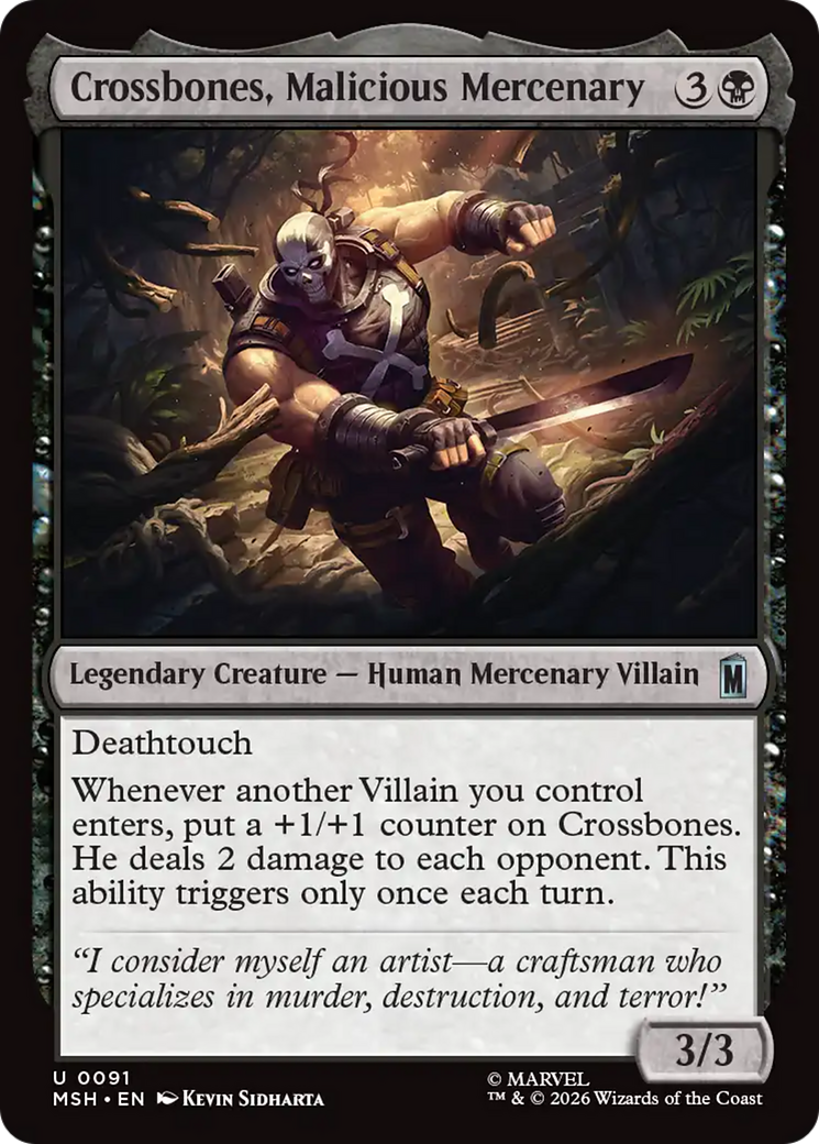 Crossbones, Malicious Mercenary [Marvel Super Heroes] | Exor Games Bridgewater