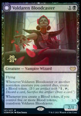 Voldaren Bloodcaster // Bloodbat Summoner [Innistrad: Crimson Vow Prerelease Promos] | Exor Games Bridgewater