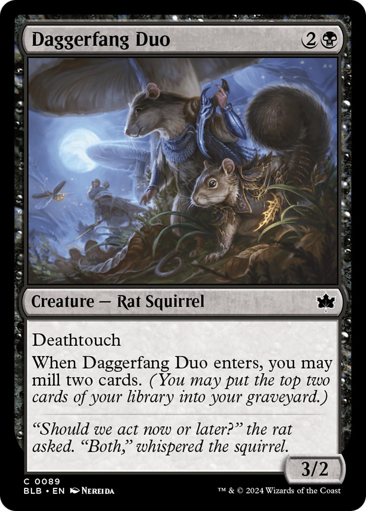 Daggerfang Duo [Bloomburrow] | Exor Games Bridgewater