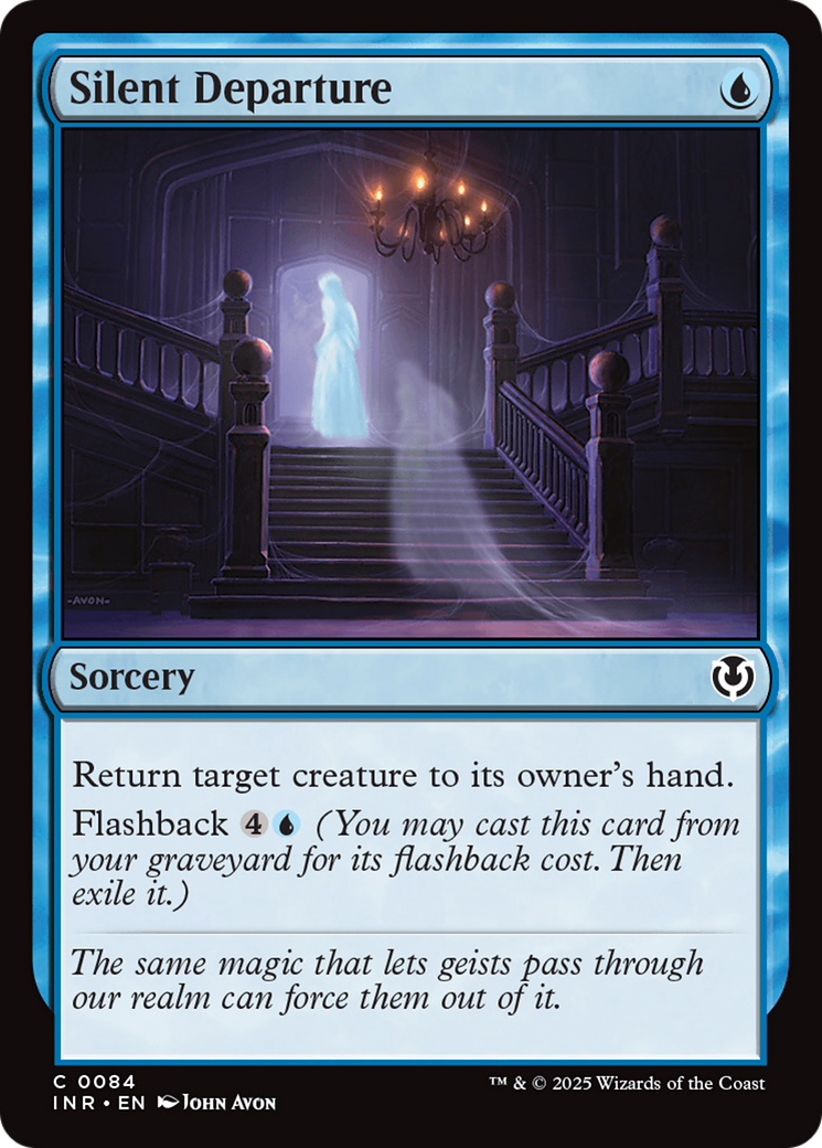 Silent Departure [Innistrad Remastered] | Exor Games Bridgewater