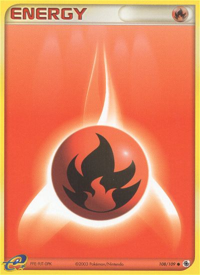 Fire Energy (108/109) [EX: Ruby & Sapphire] | Exor Games Bridgewater