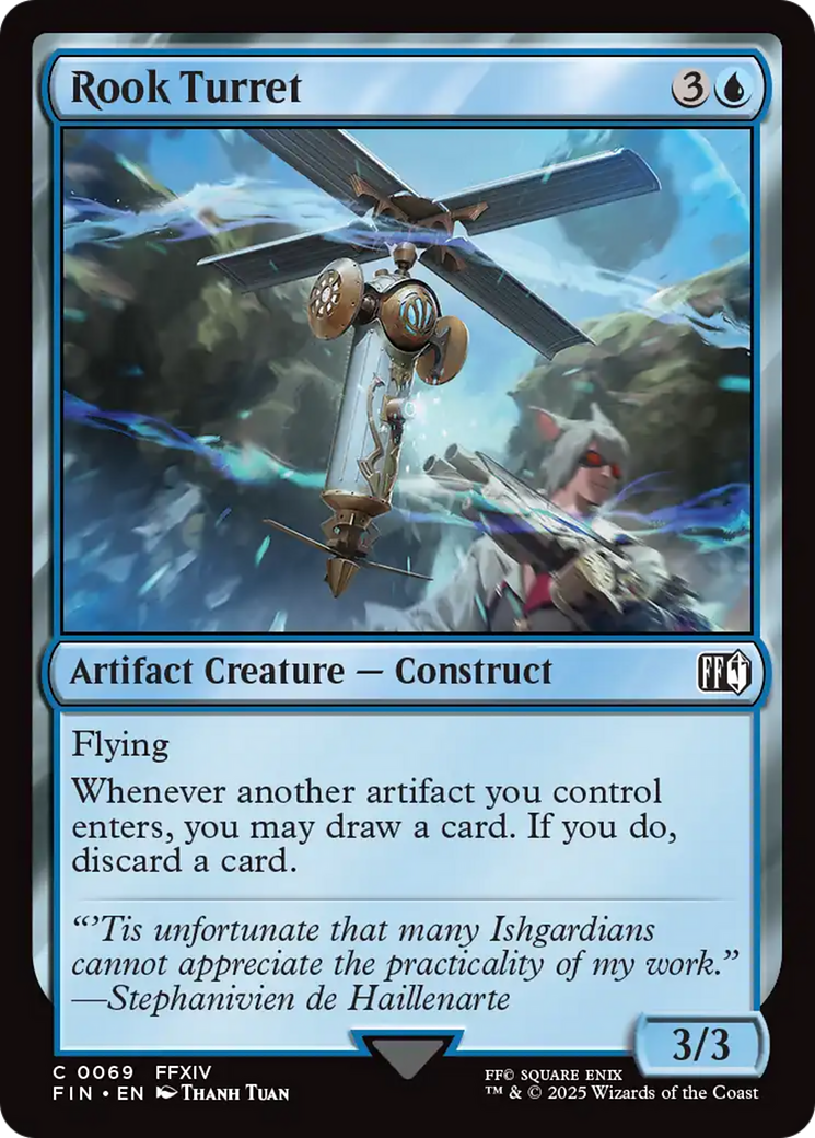 Rook Turret [FINAL FANTASY] | Exor Games Bridgewater