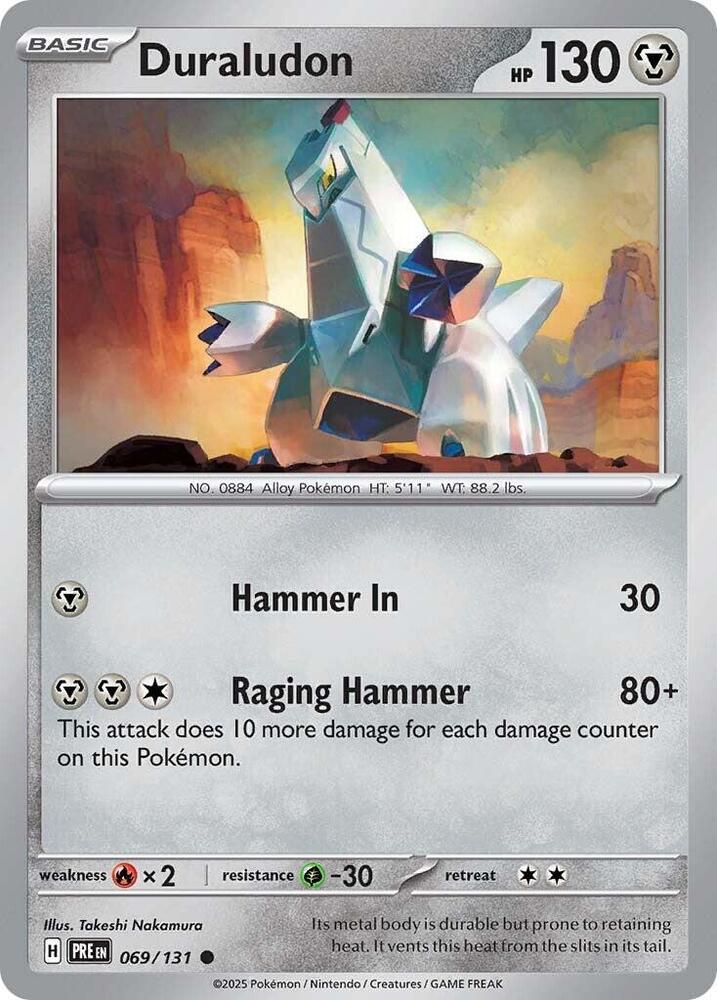 Duraludon (069/131) [Scarlet & Violet: Prismatic Evolutions] | Exor Games Bridgewater