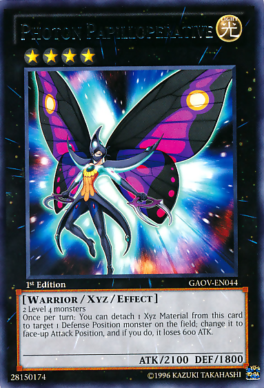 Photon Papilloperative [GAOV-EN044] Rare | Exor Games Bridgewater