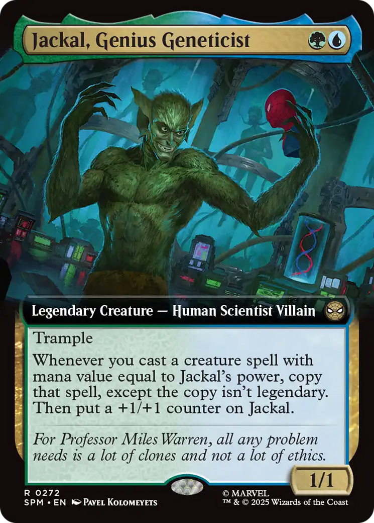 Jackal, Genius Geneticist (Extended Art) [Marvel's Spider-Man] | Exor Games Bridgewater