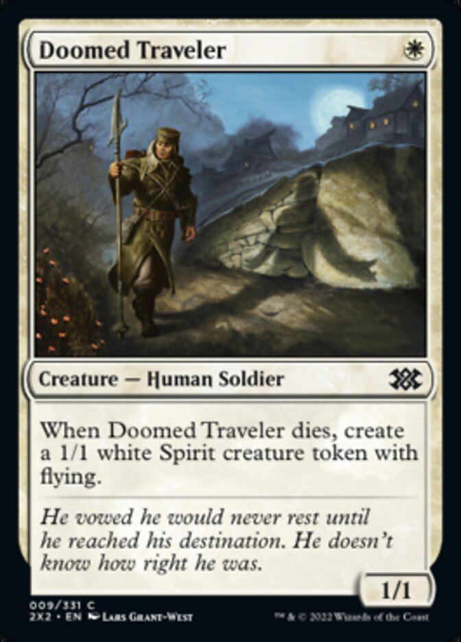 Doomed Traveler [Double Masters 2022] | Exor Games Bridgewater