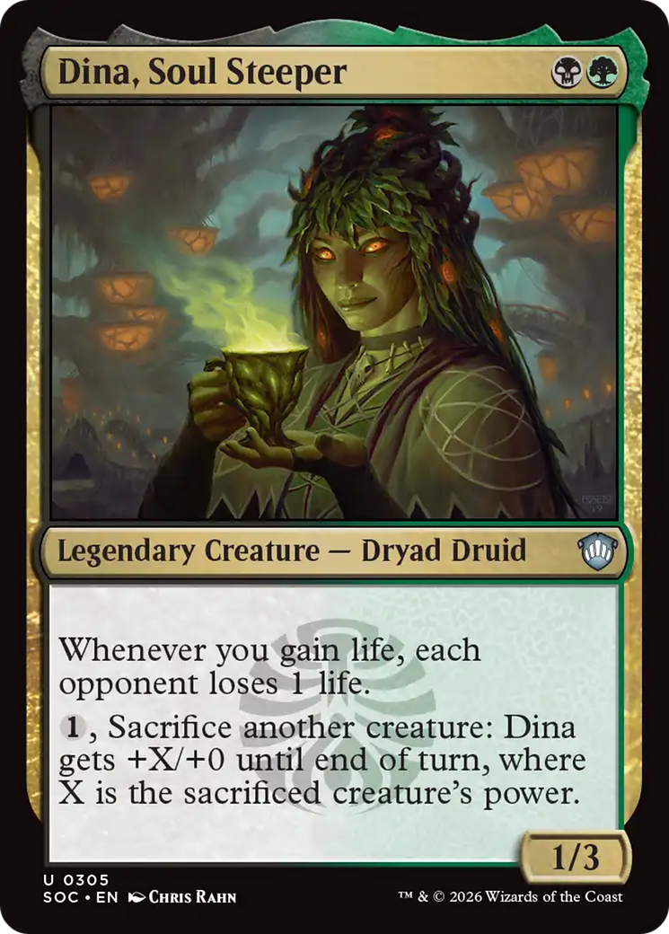 Dina, Soul Steeper [Secrets of Strixhaven Commander] | Exor Games Bridgewater