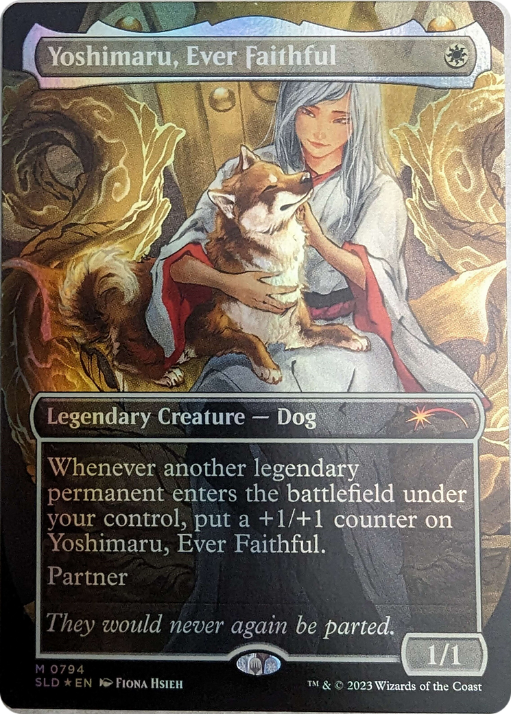 Yoshimaru, Ever Faithful [Secret Lair Drop Series] | Exor Games Bridgewater