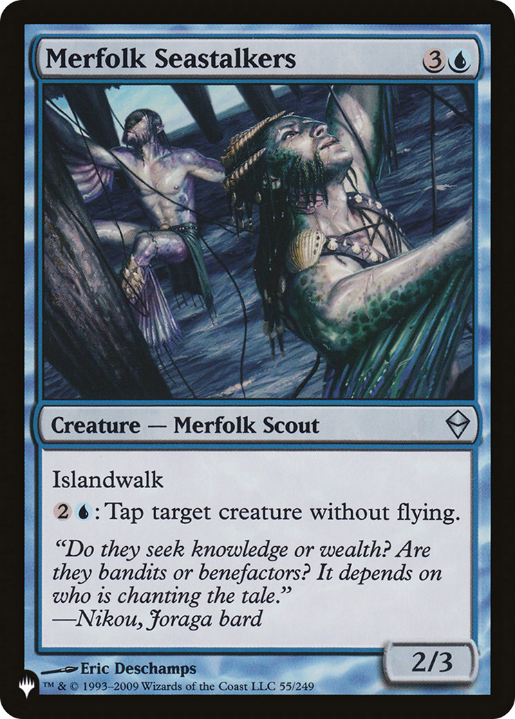 Merfolk Seastalkers [The List Reprints] | Exor Games Bridgewater