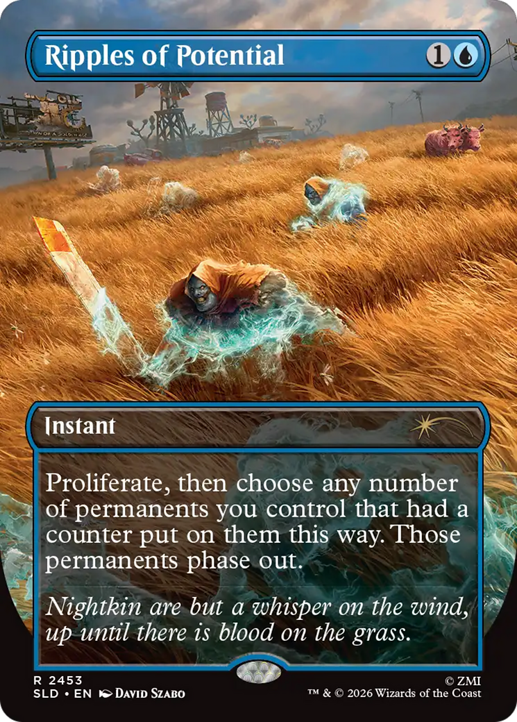 Ripples of Potential [Secret Lair Drop Series] | Exor Games Bridgewater