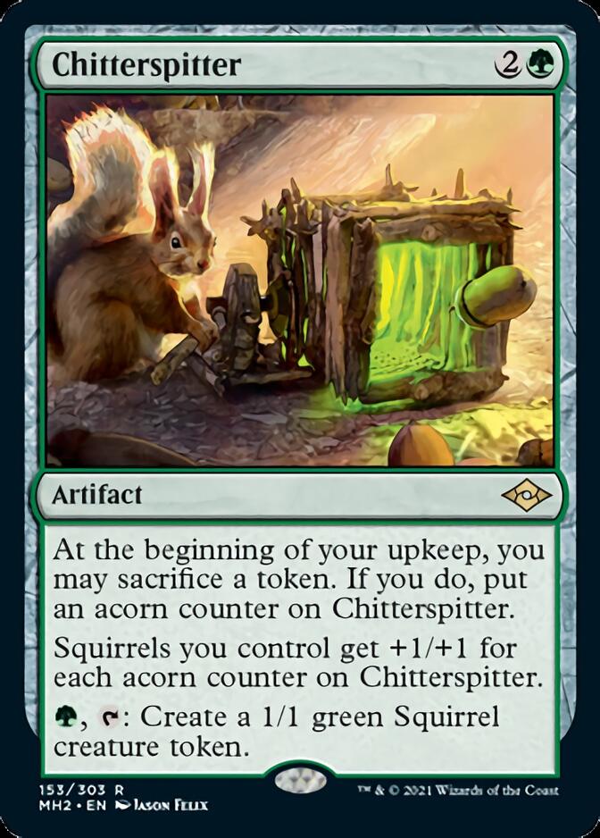 Chitterspitter [Modern Horizons 2] | Exor Games Bridgewater