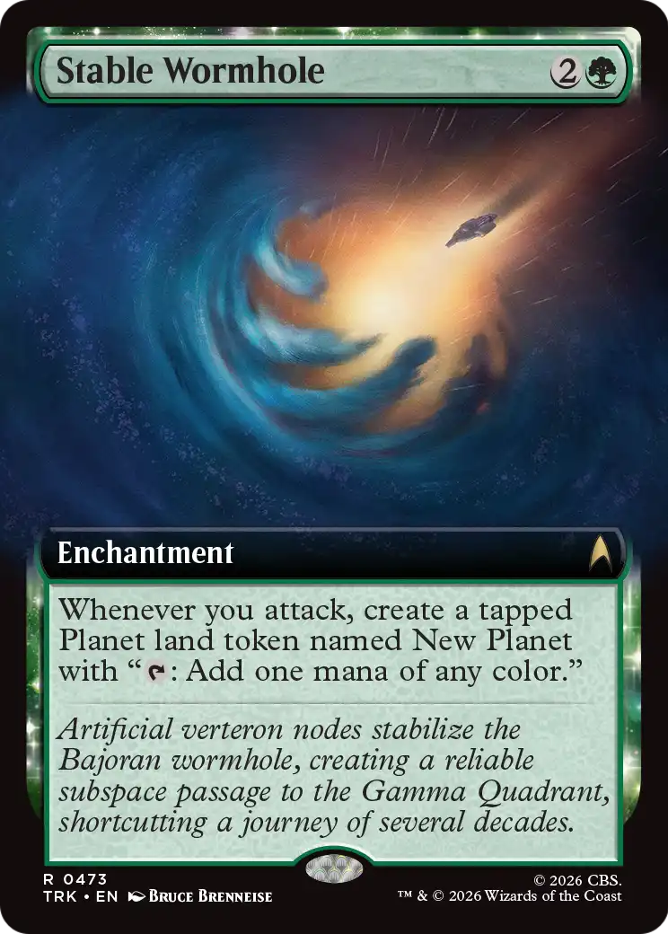 Stable Wormhole (Extended Art) [Star Trek] | Exor Games Bridgewater