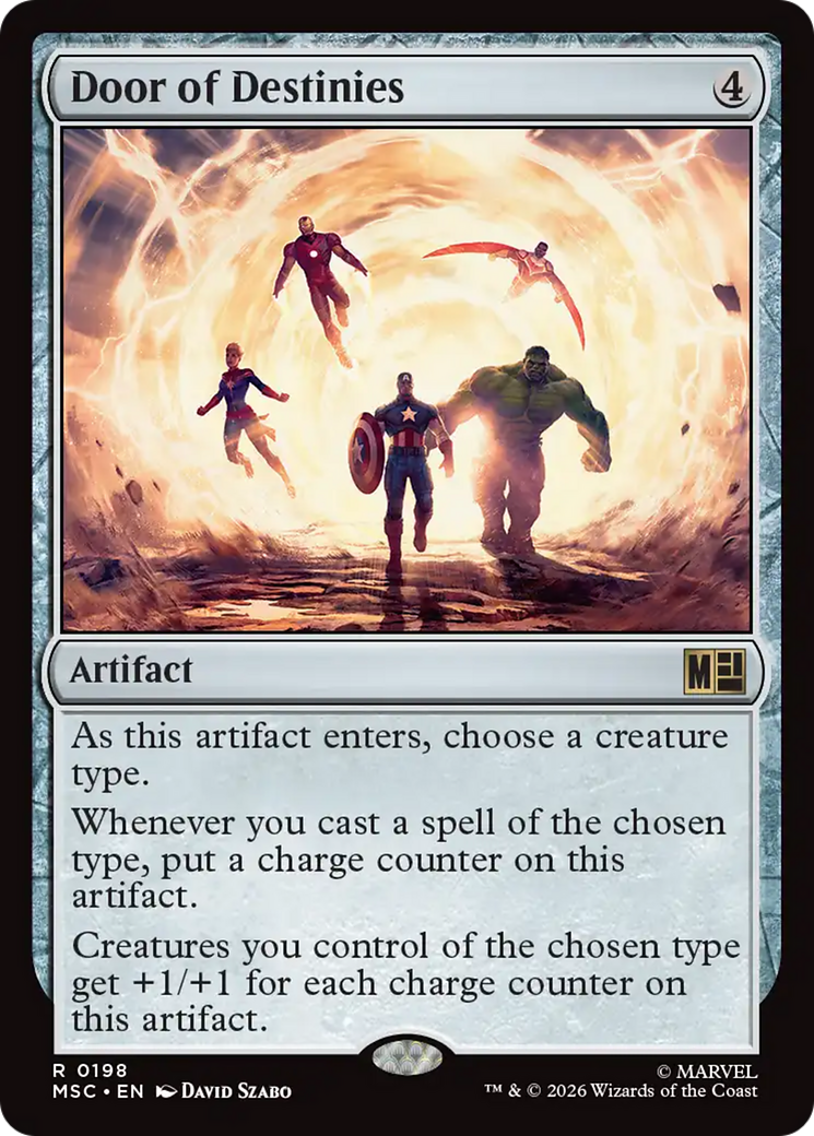 Door of Destinies [Marvel Super Heroes Commander] | Exor Games Bridgewater