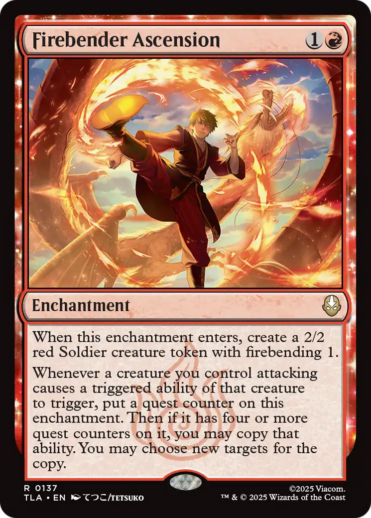 Firebender Ascension [Avatar: The Last Airbender] | Exor Games Bridgewater