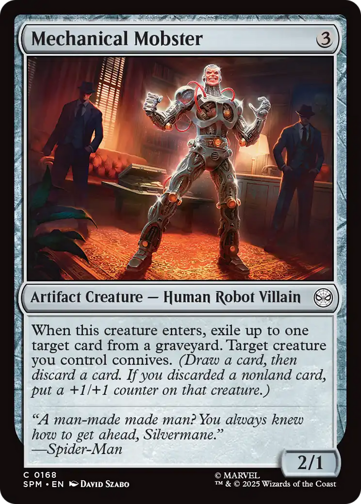 Mechanical Mobster [Marvel's Spider-Man] | Exor Games Bridgewater
