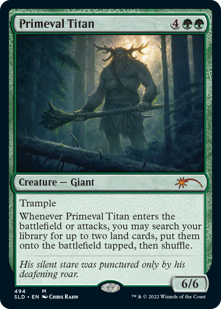 Primeval Titan (494) [Secret Lair Drop Series] | Exor Games Bridgewater