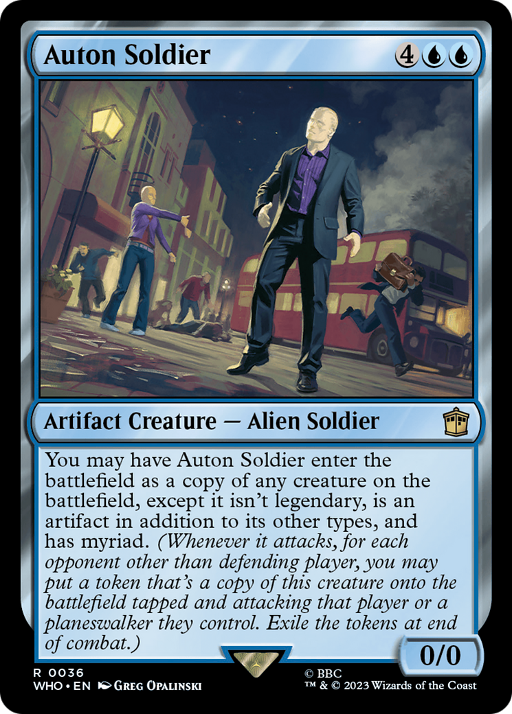 Auton Soldier [Doctor Who] | Exor Games Bridgewater