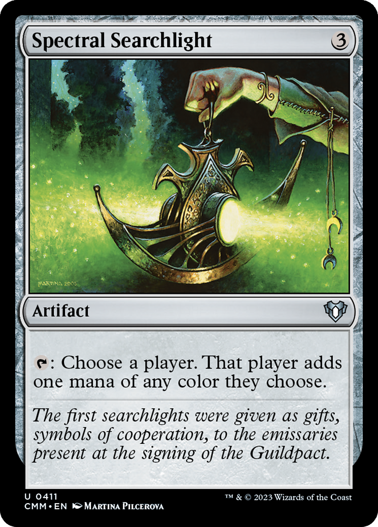 Spectral Searchlight [Commander Masters] | Exor Games Bridgewater