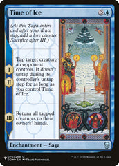 Time of Ice [The List] | Exor Games Bridgewater