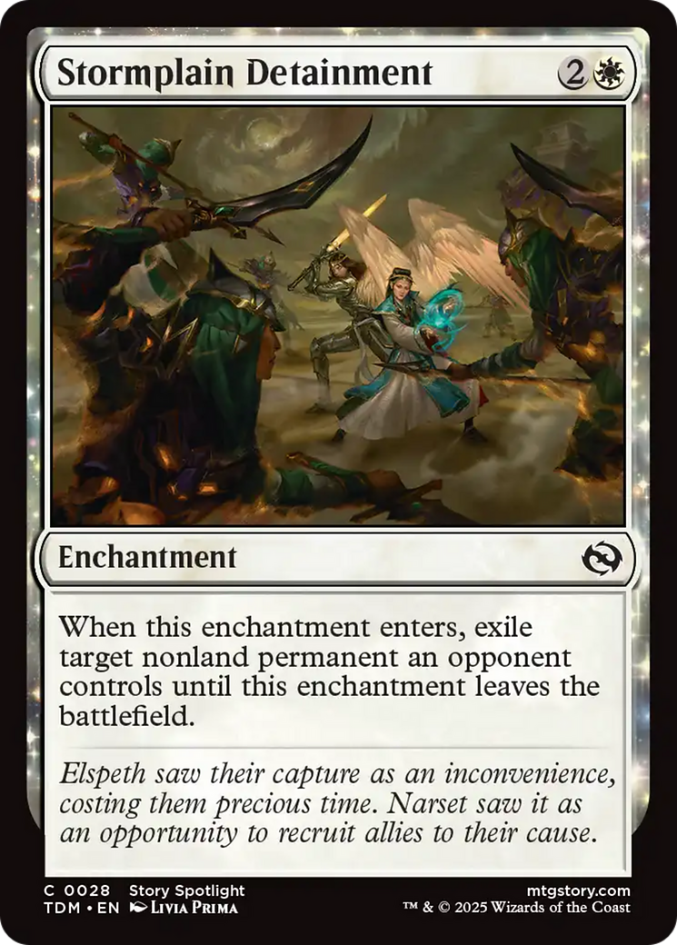Stormplain Detainment [Tarkir: Dragonstorm] | Exor Games Bridgewater