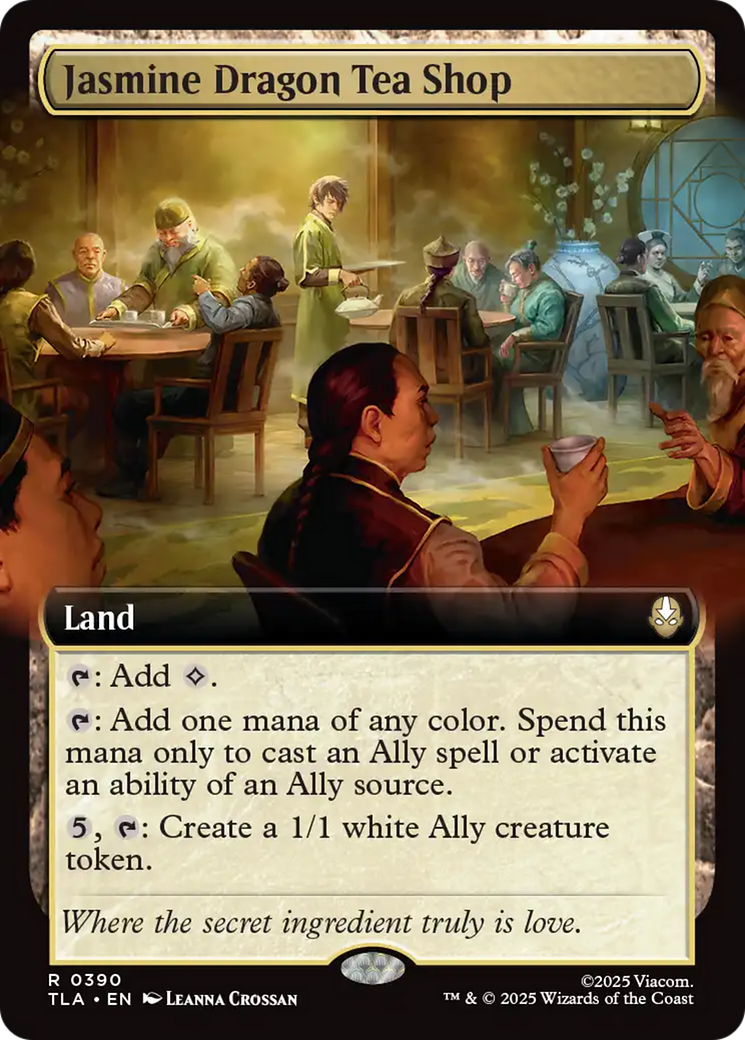 Jasmine Dragon Tea Shop (Extended Art) [Avatar: The Last Airbender] | Exor Games Bridgewater
