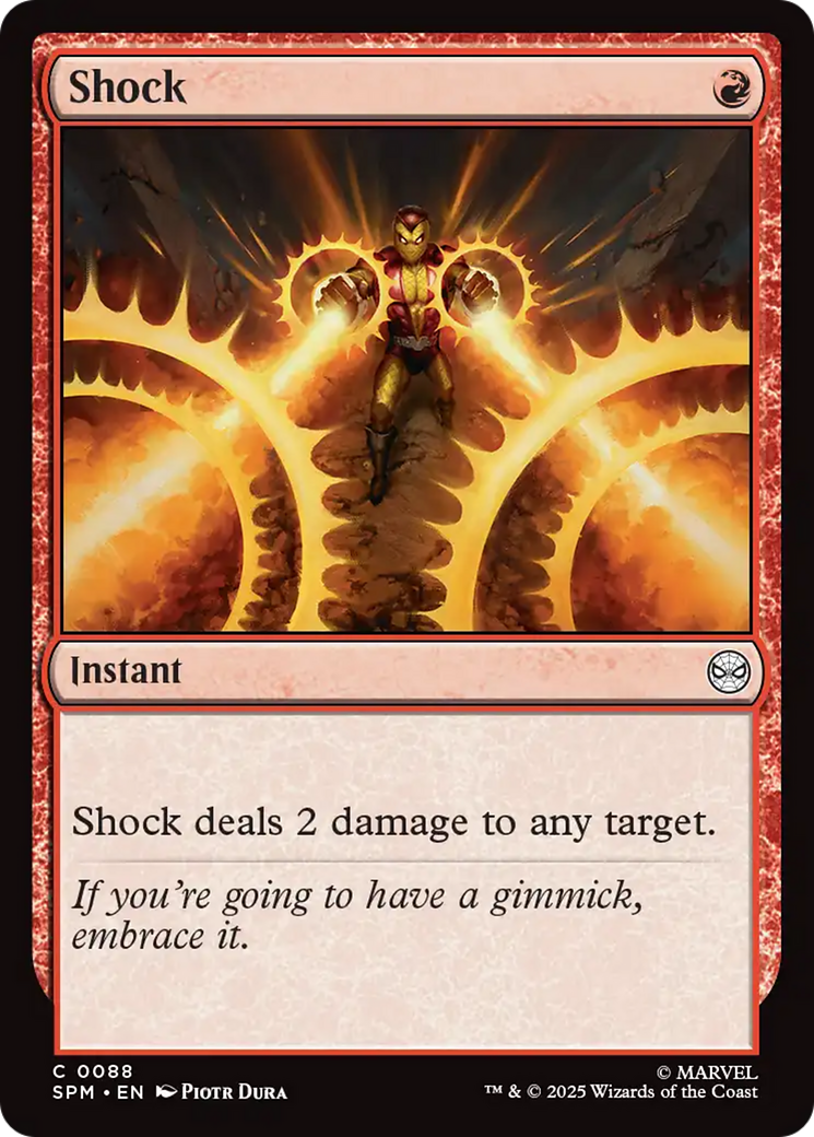 Shock [Marvel's Spider-Man] | Exor Games Bridgewater