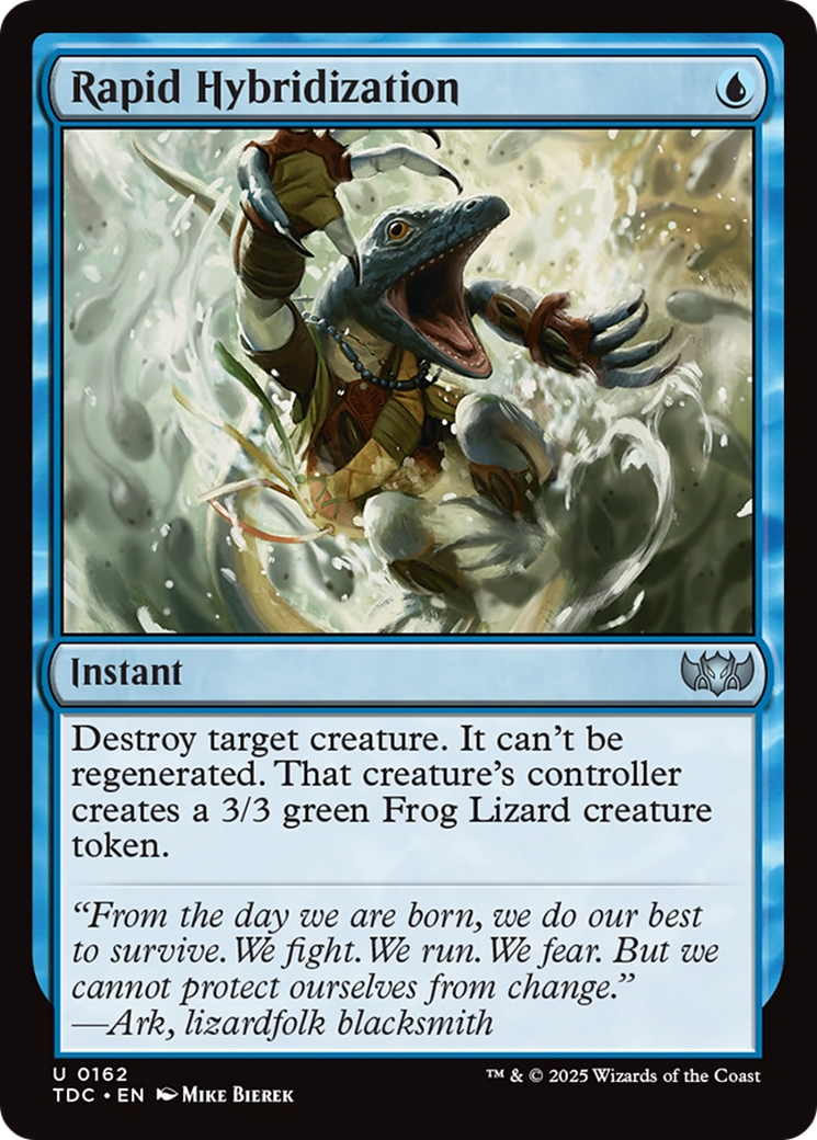 Rapid Hybridization [Tarkir: Dragonstorm Commander] | Exor Games Bridgewater