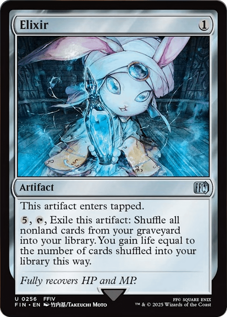 Elixir [FINAL FANTASY] | Exor Games Bridgewater