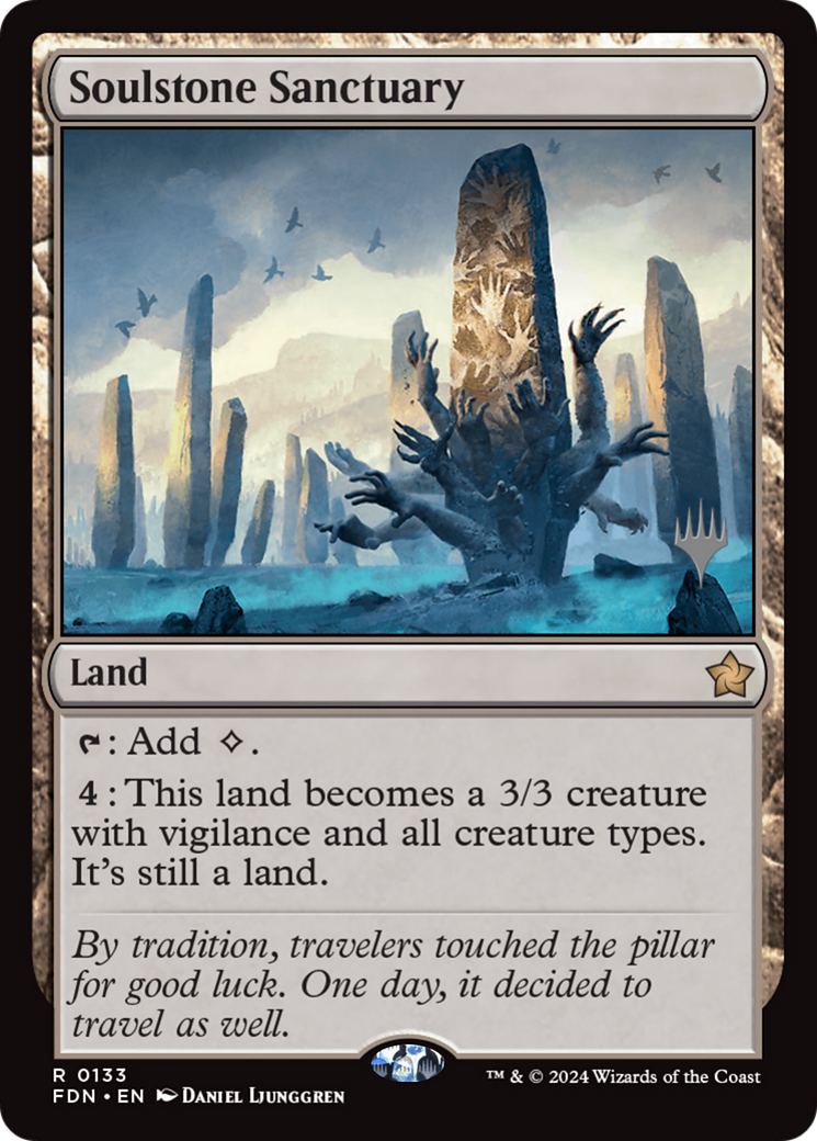 Soulstone Sanctuary [Foundations Promos] | Exor Games Bridgewater