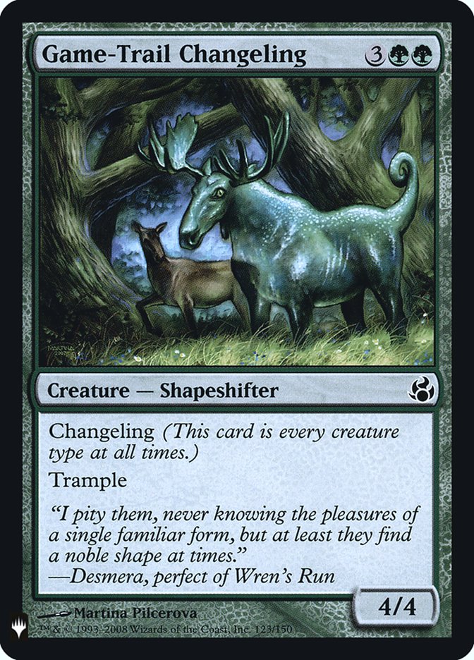 Game-Trail Changeling [Mystery Booster] | Exor Games Bridgewater