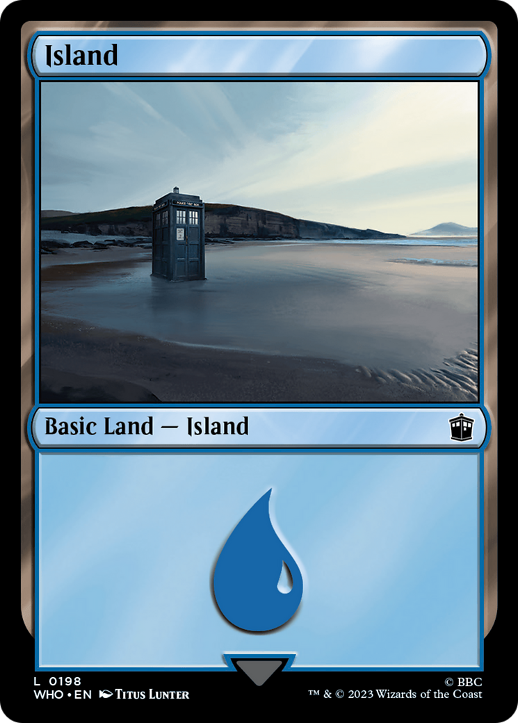 Island (0198) [Doctor Who] | Exor Games Bridgewater