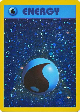 Water Energy (WotC 2002 League Promo) [League & Championship Cards] | Exor Games Bridgewater