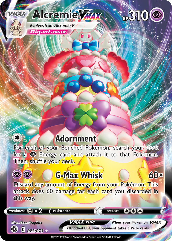 Alcremie VMAX (023/073) [Sword & Shield: Champion's Path] | Exor Games Bridgewater