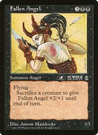 Fallen Angel (4th Place) (Oversized) [Oversize Cards] | Exor Games Bridgewater