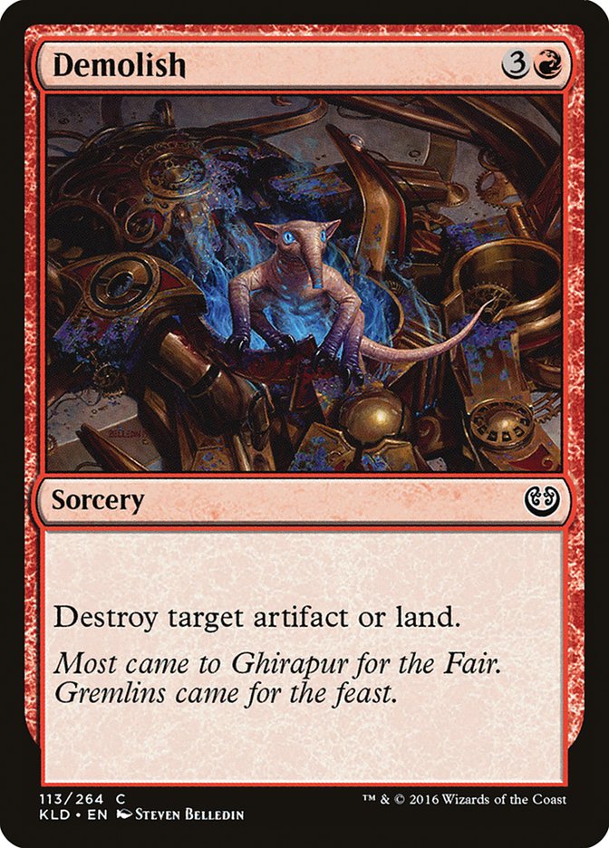 Demolish [Kaladesh] | Exor Games Bridgewater