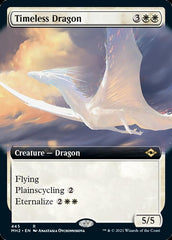 Timeless Dragon (Extended Art) [Modern Horizons 2] | Exor Games Bridgewater