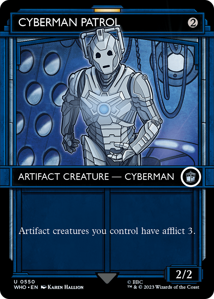 Cyberman Patrol (Showcase) [Doctor Who] | Exor Games Bridgewater