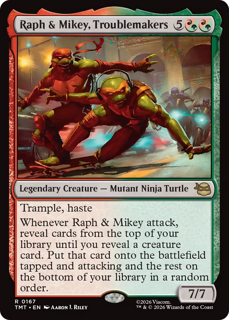 Raph & Mikey, Troublemakers [Teenage Mutant Ninja Turtles] | Exor Games Bridgewater