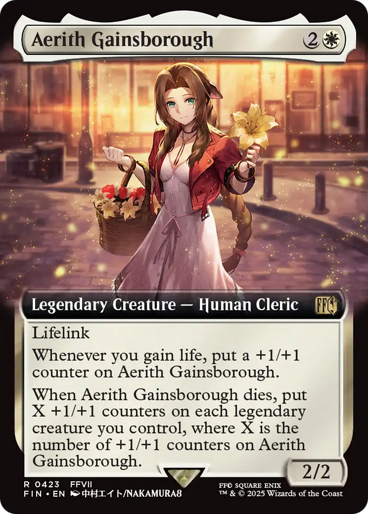 Aerith Gainsborough (Extended Art) [FINAL FANTASY] | Exor Games Bridgewater