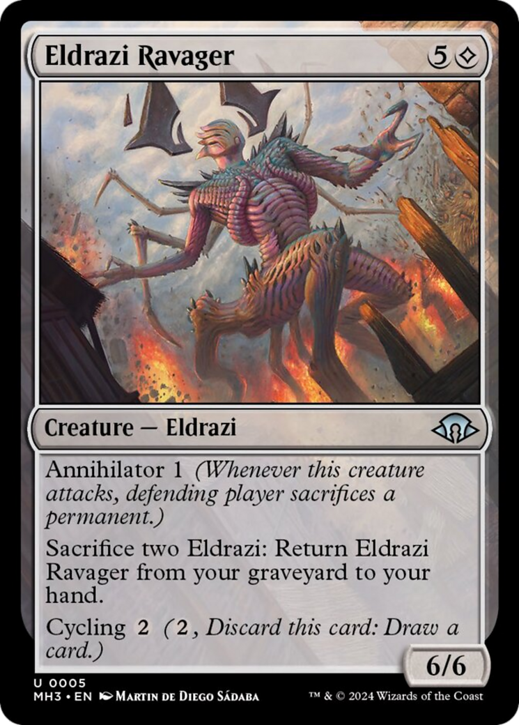 Eldrazi Ravager [Modern Horizons 3] | Exor Games Bridgewater