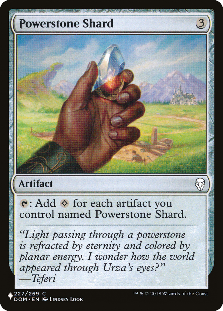 Powerstone Shard [The List] | Exor Games Bridgewater